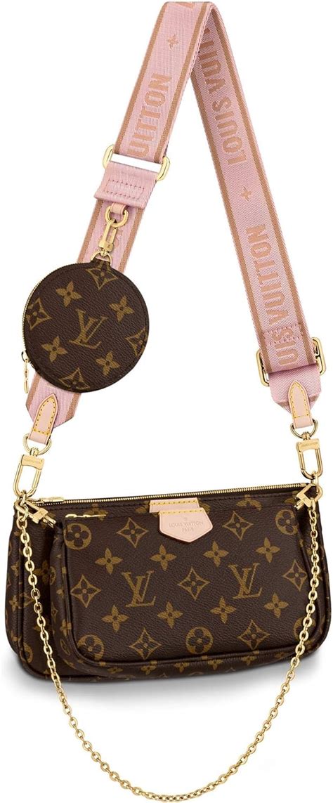 lv pink crossbody|louis vuitton cross body pouch.